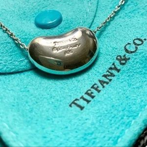 💯% TIFFANY & CO. Elsa Peritti LARGE BEAN necklace